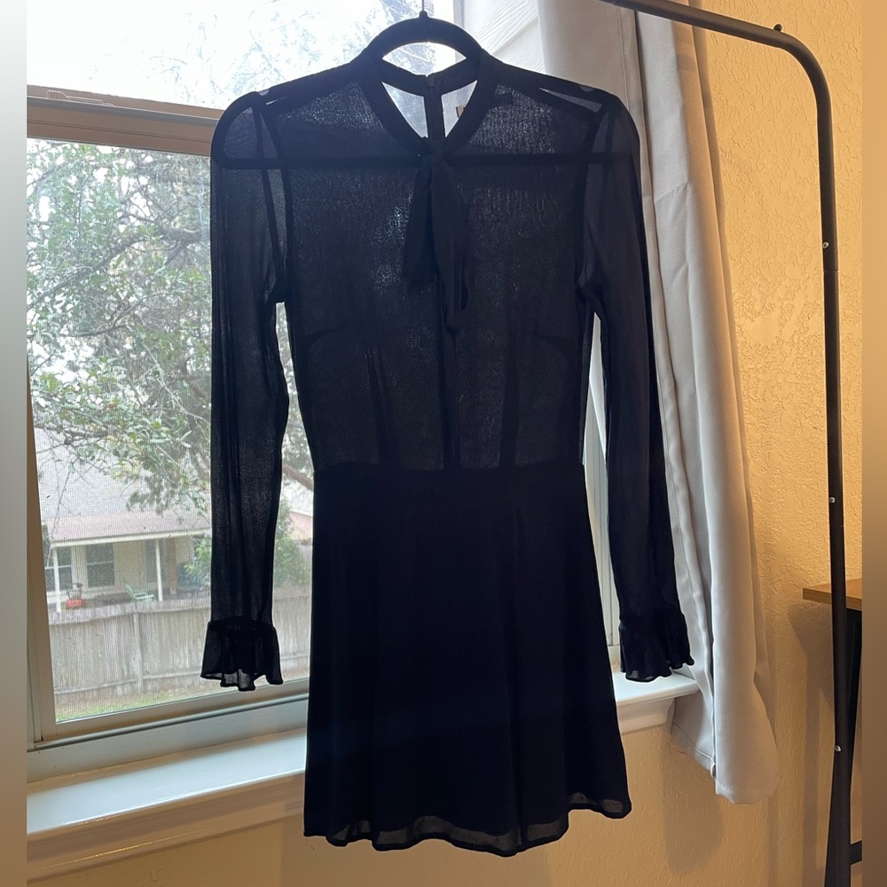 Navy Suna Reformation Dress